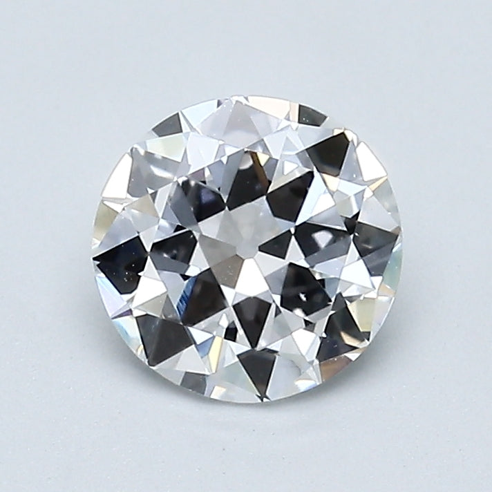 1.05 Carat Old European Cut Estate Natural Mined Diamond D Color VS1 Clarity With GIA Certificate, natural diamonds, precious stones, engagement diamonds
