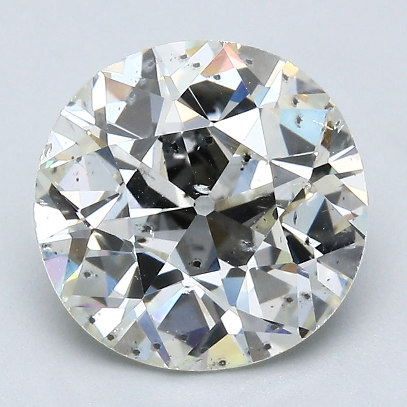 3.51 Carat Old European Cut Natural Mined Diamond K Color SI2 Clarity With GIA Certificate, natural diamonds, precious stones, engagement diamonds