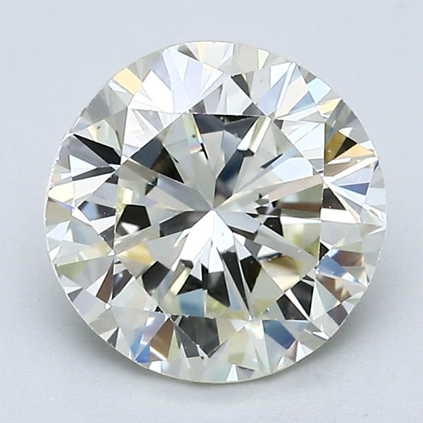 2.12 Carat Round Brilliant Natural Mined Diamond M Color VS1 Clarity With GIA Certificate, natural diamonds, precious stones, engagement diamonds