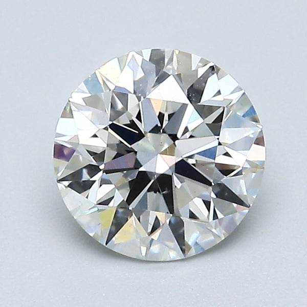 1.51 Carat Round Brilliant Natural Mined Diamond I Color SI1 Clarity With GIA Certificate, natural diamonds, precious stones, engagement diamonds