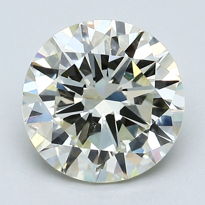 1.79 Carat Round Brilliant Natural Mined Diamond N Color SI1 Clarity With GIA Certificate, natural diamonds, precious stones, engagement diamonds