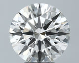 Lab-Grown 3.80 Carat Round Brilliant Diamond color G Clarity VS1 With GIA Certificate, precious stones, engagement diamonds