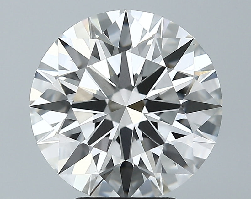 Lab-Grown 3.80 Carat Round Brilliant Diamond color G Clarity VS1 With GIA Certificate, precious stones, engagement diamonds