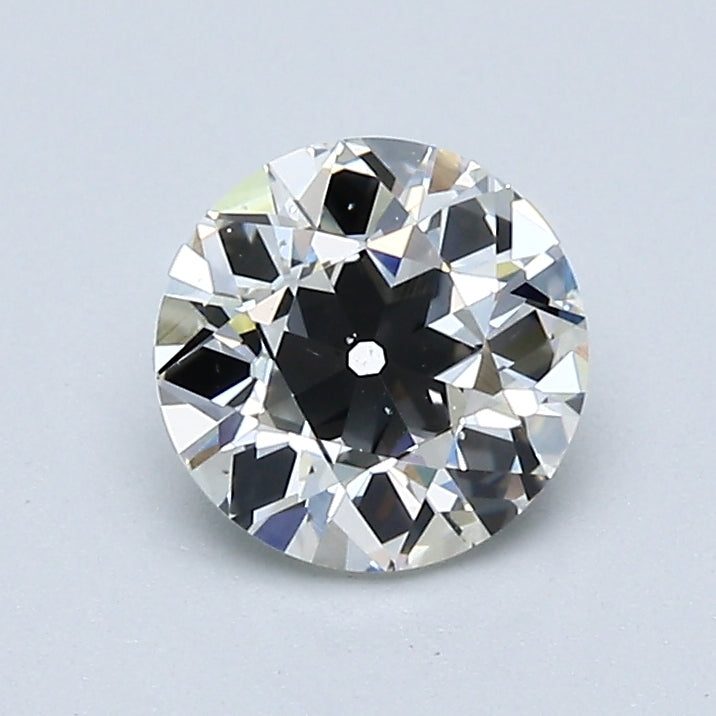 Antique 0.93 Ct Old European Cut Diamond I-SI1 with GIA Certificate, natural diamonds, precious stones, engagement diamonds