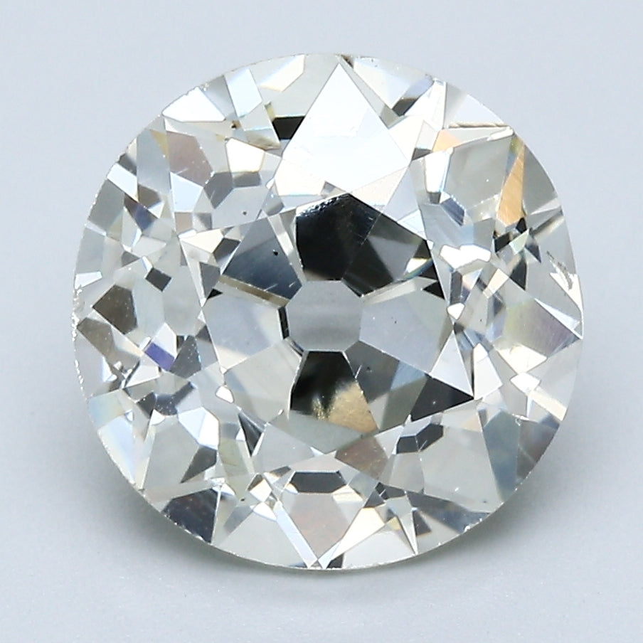 4.53 Carat Old European Cut Natural Mined Diamond L Color SI1 Clarity With GIA Certificate, natural diamonds, precious stones, engagement diamonds