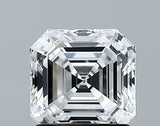 Lab-Grown 1.41 Carat Asscher Cut Diamond color D Clarity VVS2 With GIA Certificate, precious stones, engagement diamonds