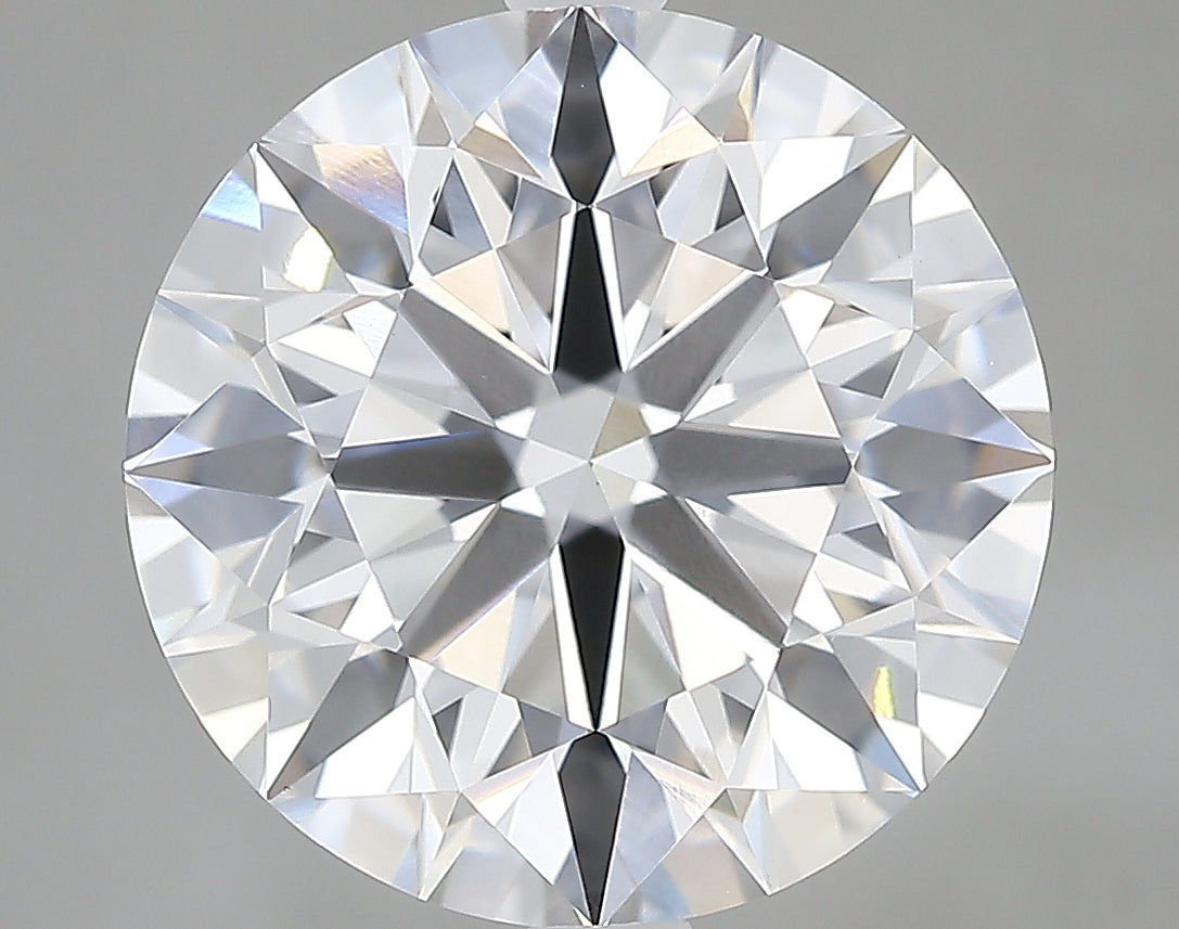 Lab-Grown 5.01 Carat Round Brilliant Diamond color D Clarity VVS2 With GIA Certificate, precious stones, engagement diamonds