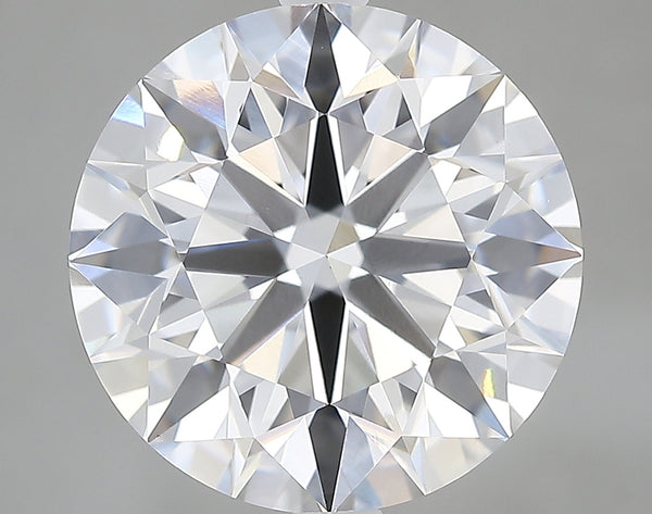 Lab-Grown 5.01 Carat Round Brilliant Diamond color D Clarity VVS2 With GIA Certificate, precious stones, engagement diamonds