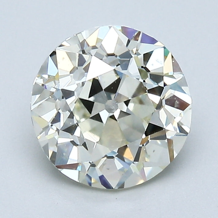 1.8 Ct Old European Cut Diamond GIA Certified M-SI1 Natural Retro, natural diamonds, precious stones, engagement diamonds
