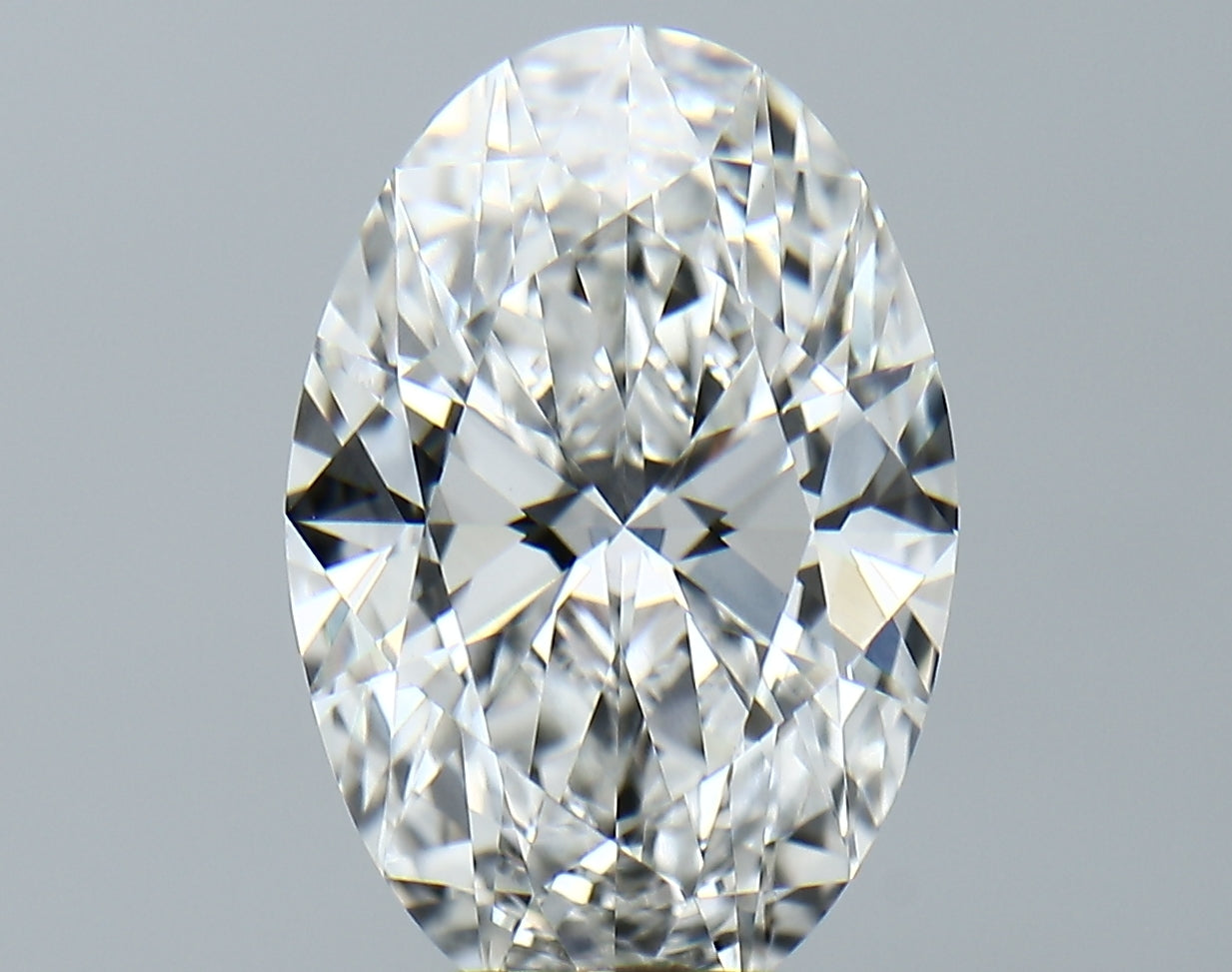 Lab-Grown 5.79 Carat Oval Shape Diamond color E Clarity VVS2, precious stones, engagement diamonds