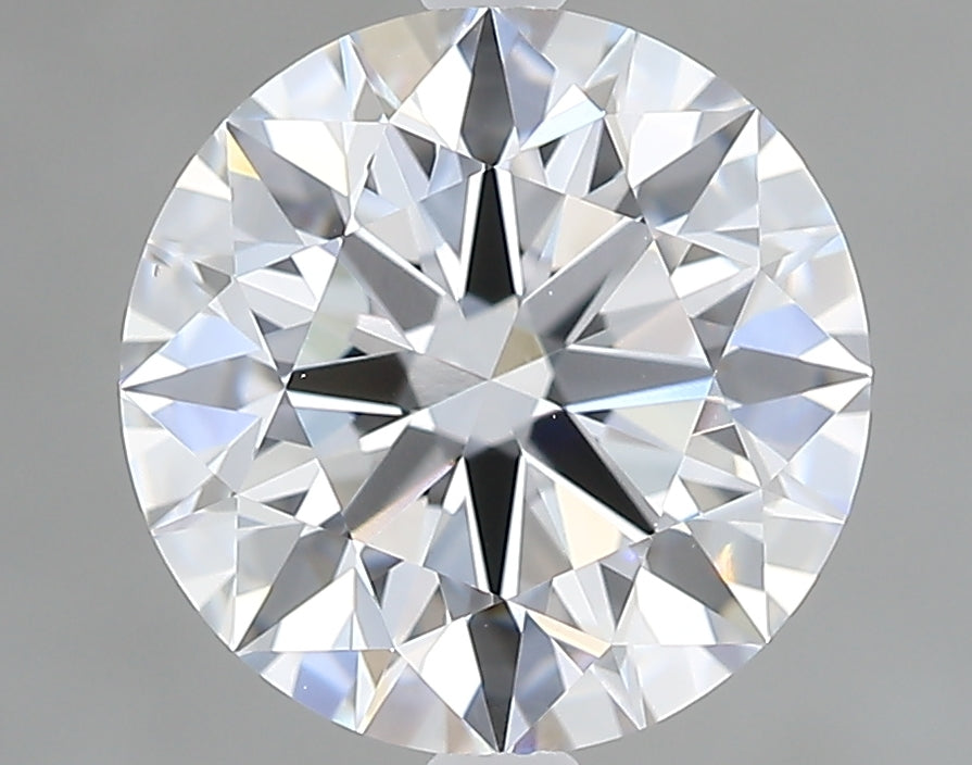 Lab-Grown 2.61 Carat Round Brilliant Diamond color D Clarity VVS2 With GIA Certificate, precious stones, engagement diamonds