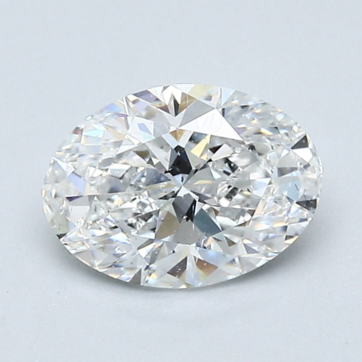 1.03 Carat Oval Shape Natural Mined Diamond E Color SI1 Clarity With GIA Certificate, natural diamonds, precious stones, engagement diamonds