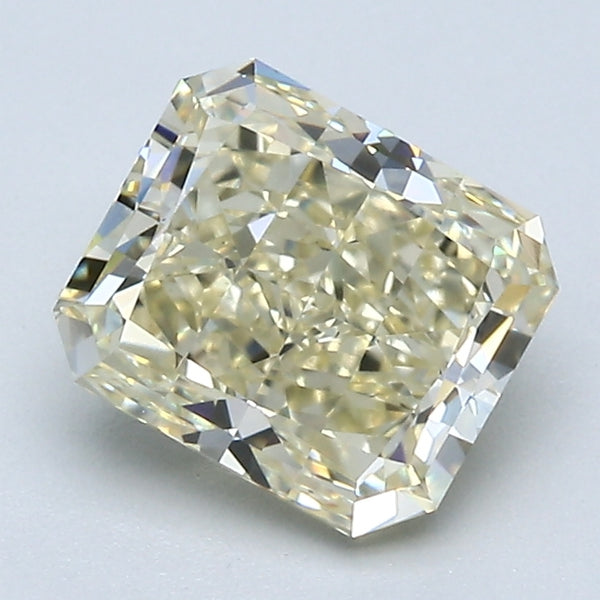 1.66 Carat Radiant Cut Natural Mined Diamond Fancy Light Brownish Yellow Color VS1 Clarity With GIA Certificate, natural diamonds, precious stones, engagement diamonds