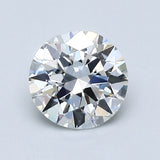 0.90 Carat Round Brilliant Diamond color H Clarity SI1, natural diamonds, precious stones, engagement diamonds