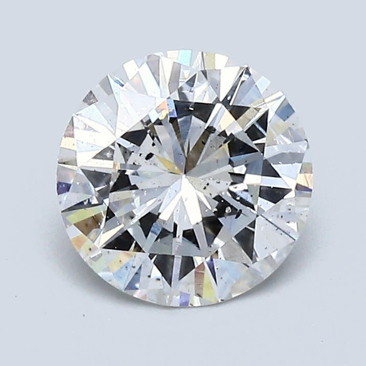 1.23 Carat Round Brilliant Natural Mined Diamond F Color SI2 Clarity With GIA Certificate, natural diamonds, precious stones, engagement diamonds