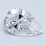 1.71 Carat Pear Shape Diamond color D Clarity SI1, natural diamonds, precious stones, engagement diamonds