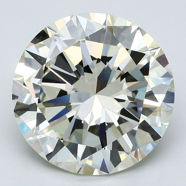 6.22 Carat Round Brilliant Diamond color N Clarity VS1, natural diamonds, precious stones, engagement diamonds