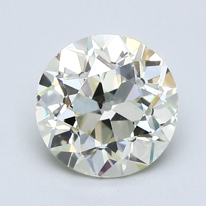 1.66 Carat Old European Cut Diamond Loose M-VS2 Natural GIA Certified, natural diamonds, precious stones, engagement diamonds