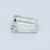 0.38 Carat Tapered Baguette Shape Diamond color E Clarity VS2, natural diamonds, precious stones, engagement diamonds