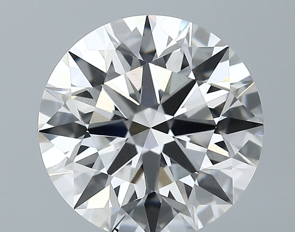 Lab-Grown 5.00 Carat Round Brilliant Diamond color F Clarity VS2 With GIA Certificate, precious stones, engagement diamonds