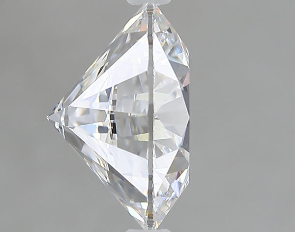 Lab-Grown 2.92 Carat Round Brilliant Diamond color E Clarity VVS2 With GIA Certificate, precious stones, engagement diamonds