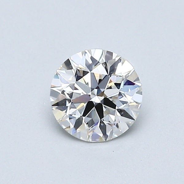 0.60 Carat Round Brilliant Natural Mined Diamond H Color VS2 Clarity With GIA Certificate, natural diamonds, precious stones, engagement diamonds