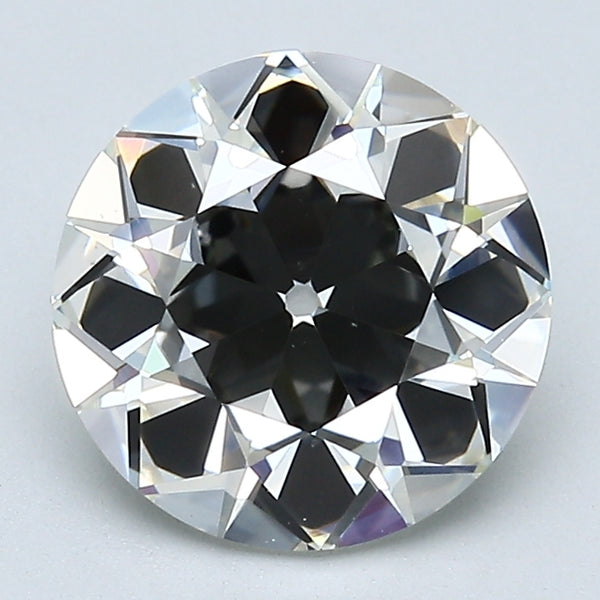 2.60 Carat Old European Cut Antique Natural Mined Diamond J Color VS2 Clarity With GIA Certificate, natural diamonds, precious stones, engagement diamonds