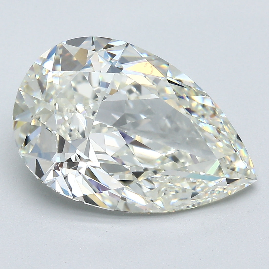 5.01 Carat Pear Shape Natural Mined Diamond K Color VS2 Clarity With GIA Certificate, natural diamonds, precious stones, engagement diamonds