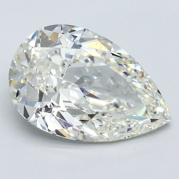 5.01 Carat Pear Shape Natural Mined Diamond K Color VS2 Clarity With GIA Certificate, natural diamonds, precious stones, engagement diamonds