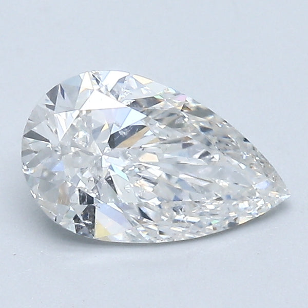 1.00 Carat Pear Shape Natural Mined Diamond F Color I1 Clarity With GIA Certificate, natural diamonds, precious stones, engagement diamonds
