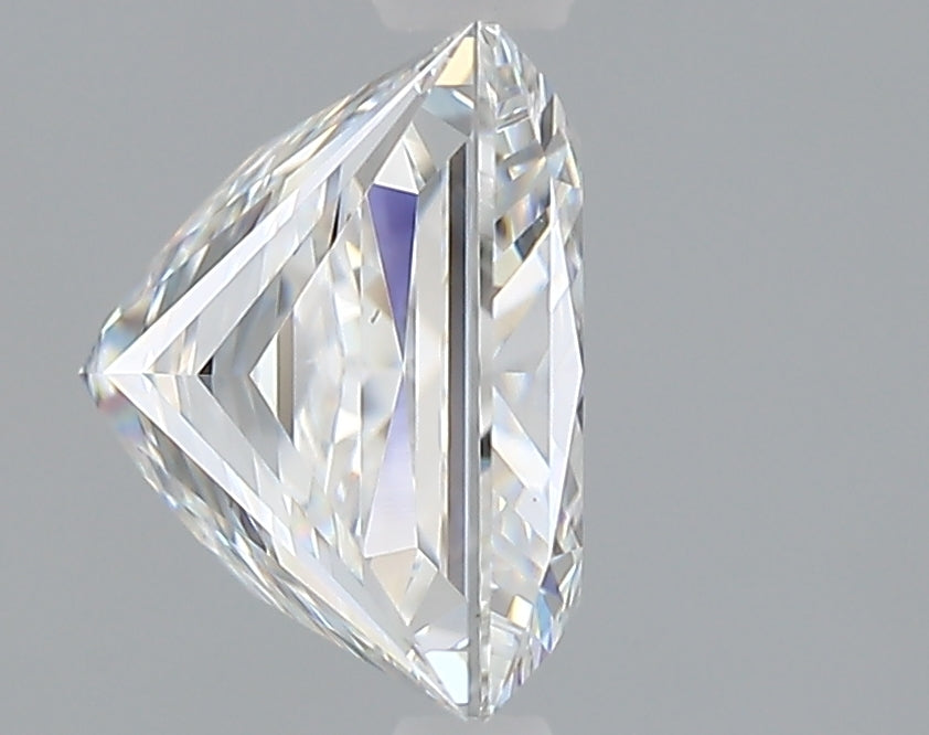 Lab-Grown 3.14 Carat Princess Cut Diamond color E Clarity VVS2, precious stones, engagement diamonds