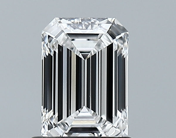 Lab-Grown 1.03 Carat Emerald Cut Diamond color D Clarity VVS2 With GIA Certificate, precious stones, engagement diamonds