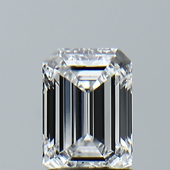 Lab-Grown 1.20 Carat Emerald Cut Diamond color E Clarity VVS2, precious stones, engagement diamonds