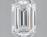 Lab-Grown 2.92 Carat Emerald Cut Diamond color D Clarity VVS2 With GIA Certificate, precious stones, engagement diamonds