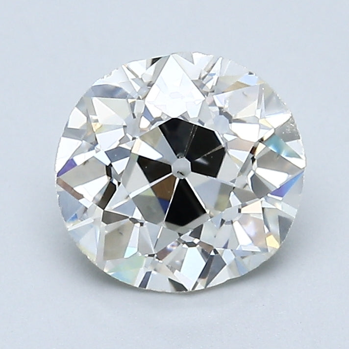 Collector Gem Loose 1.76 Ct Old European Cut Diamond GIA Certified J-SI1, natural diamonds, precious stones, engagement diamonds