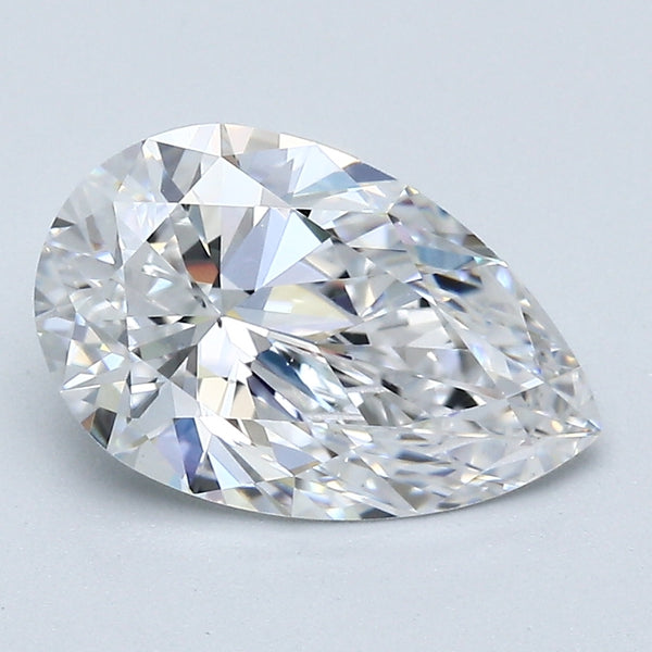 2.11 Carat Pear Shape Natural Mined Diamond D Color VS2 Clarity With GIA Certificate, natural diamonds, precious stones, engagement diamonds