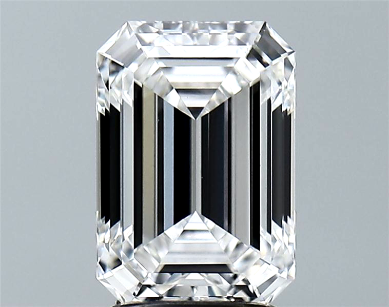 Lab-Grown 2.44 Carat Emerald Cut Diamond color D Clarity VVS2 With GIA Certificate, precious stones, engagement diamonds