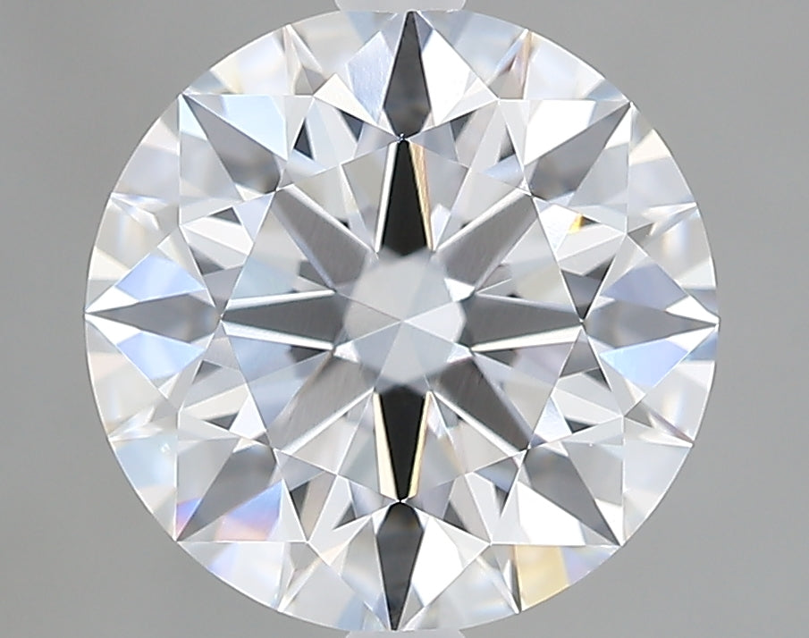 Lab-Grown 2.77 Carat Round Brilliant Diamond color D Clarity VVS2 With GIA Certificate, precious stones, engagement diamonds