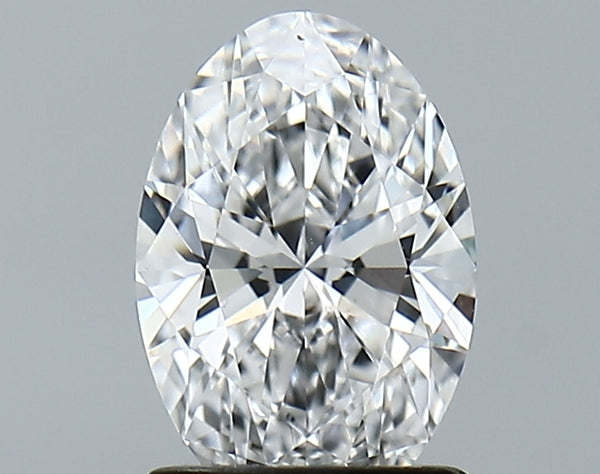 Lab-Grown 1.31 Carat Oval Shape Diamond color D Clarity VS1 With GIA Certificate, precious stones, engagement diamonds