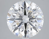 Lab-Grown 4.34 Carat Round Brilliant Diamond color E Clarity VS1 With GIA Certificate, precious stones, engagement diamonds