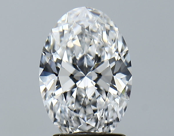 Lab-Grown 2.09 Carat Oval Shape Diamond color D Clarity VVS1 With GIA Certificate, precious stones, engagement diamonds