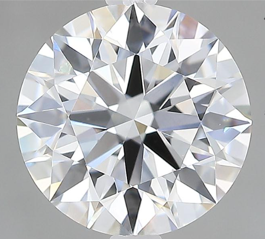 Lab-Grown 2.50 Carat Round Brilliant Diamond color E Clarity VVS2, precious stones, engagement diamonds