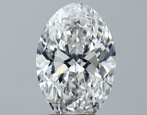 Lab-Grown 3.09 Carat Oval Shape Diamond color D Clarity VVS2 With GIA Certificate, precious stones, engagement diamonds