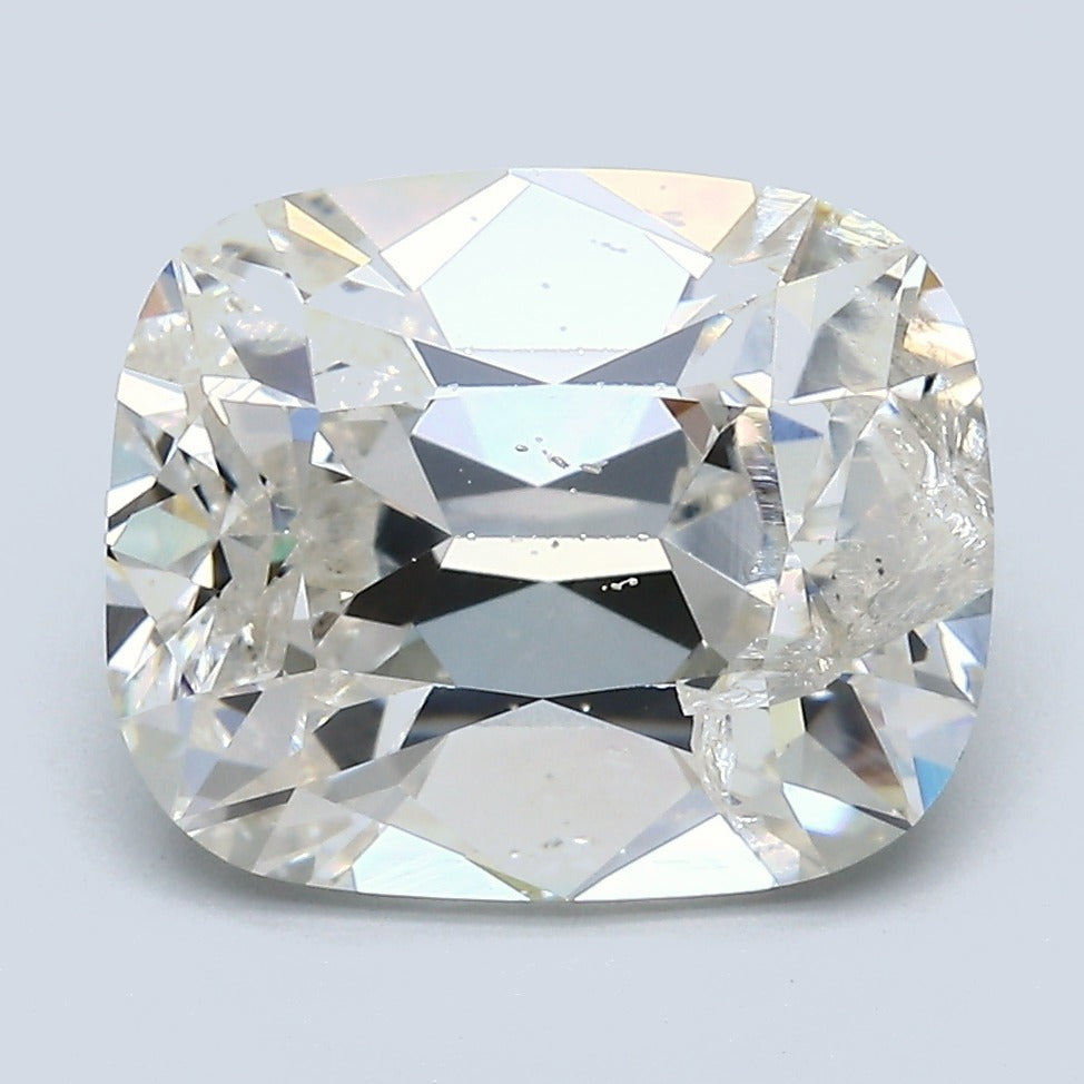 6.06 Carat Cushion Brilliant Natural Mined Diamond L Color I3 Clarity With GIA Certificate, natural diamonds, precious stones, engagement diamonds