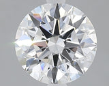 Lab-Grown 1.72 Carat Round Brilliant Diamond color E Clarity VS1, precious stones, engagement diamonds