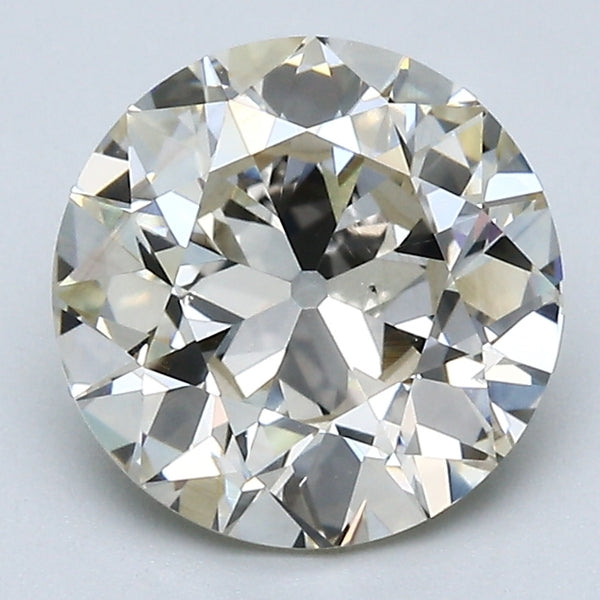 2.28 Carat Old European Cut Diamond color N Clarity VS2, natural diamonds, precious stones, engagement diamonds