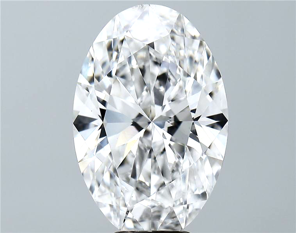 Lab-Grown 7.45 Carat Oval Shape Diamond color E Clarity VS1 With GIA Certificate, precious stones, engagement diamonds