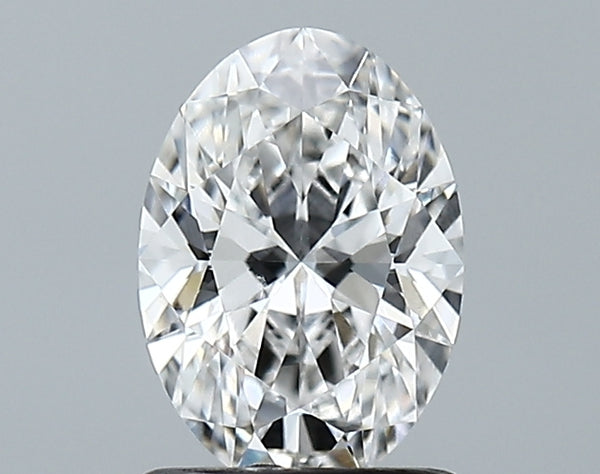 Lab-Grown 1.02 Carat Oval Shape Diamond color E Clarity VVS2, precious stones, engagement diamonds