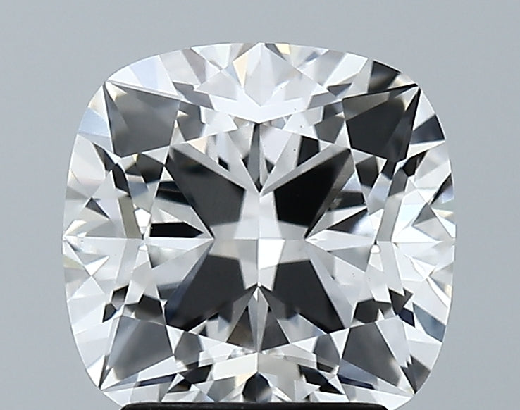 Lab-Grown 2.72 Carat Cushion Brilliant Diamond color E Clarity VS1 With GIA Certificate, precious stones, engagement diamonds