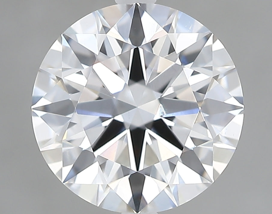 Lab-Grown 2.73 Carat Round Brilliant Diamond color D Clarity VS1, precious stones, engagement diamonds